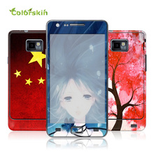 colorskin贴纸三星i9100/S2全身贴纸i9108/i9188卡通保护彩贴膜