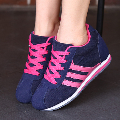 瘦身内增高运动鞋