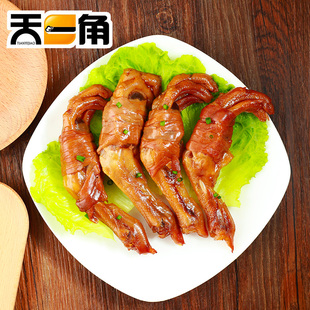 【天一角 鸭掌包】卤味零食 原味\/香辣 卤鸭掌鸭