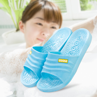 都尚铭居夏季浴室居家男女按摩防滑家居室内情侣塑料凉拖鞋女包邮