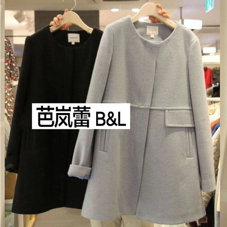 <em>淘宝网购物</em>-<em>加大</em>码<em>女装</em>秋冬装外套A版呢子大衣