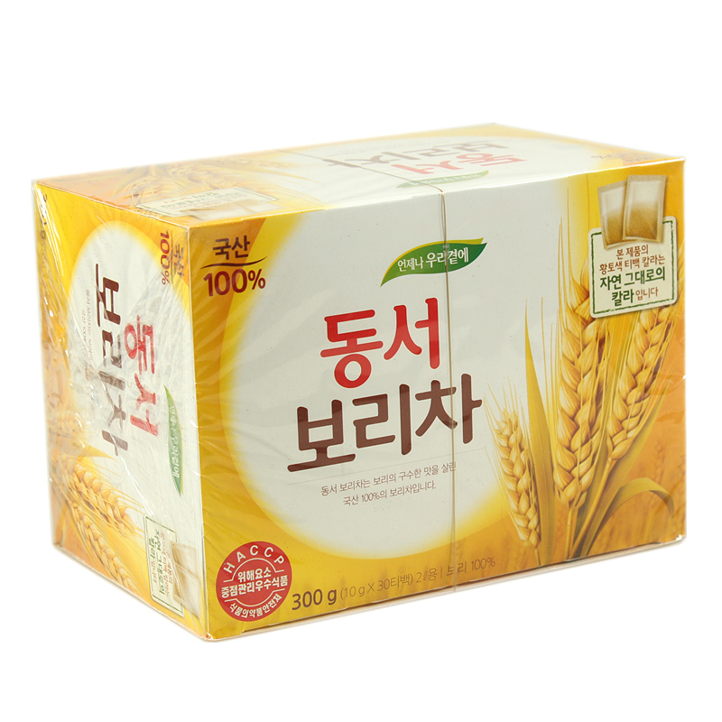 韩国大麦茶 原装进口大麦茶（去油脂喝出好身材）300g 30小包入