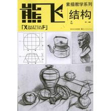 新华书店正版畅销图书籍湖北美术出版社 熊飞 熊飞素描教学系列 绘画 结构 正版现货