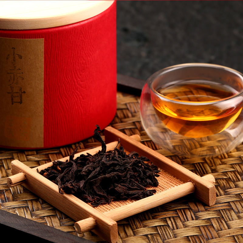 阿吉仔吉治百货武夷红茶叶 小赤甘 清新甘甜 养胃红茶