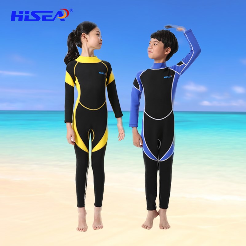 正品[儿童潜水服]儿童防晒潜水服评测 儿童潜水
