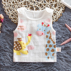 新生儿无袖小背心