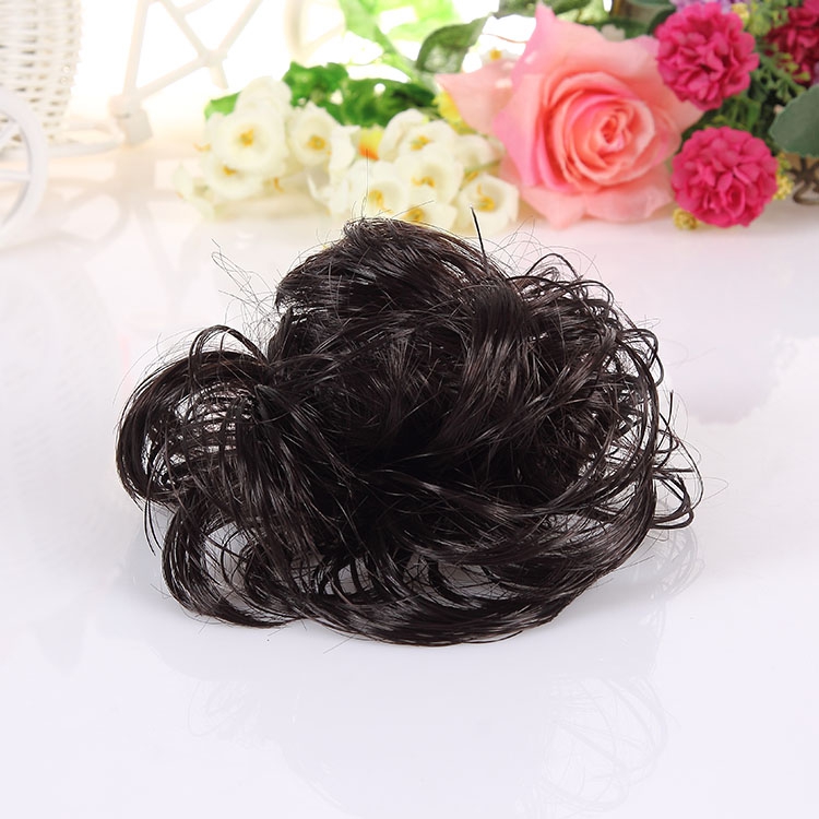 正品[新娘头 假发]新娘盘头假发评测 梨花头假发