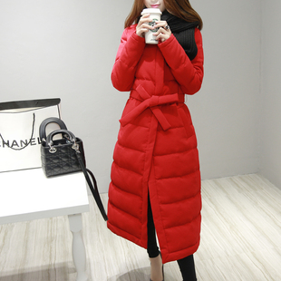 【特价专场】2015新款韩版女装冬季长款修身