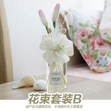 1支价 通草花 无火香薰精油套装 藤枝藤条卷藤直藤 配件 植语堂