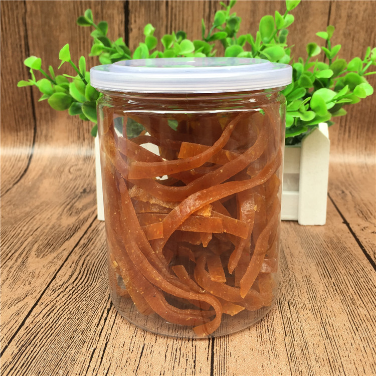 罐装零食品包邮野生南酸枣条紫苏丝片湖南特产休闲小吃180g微商