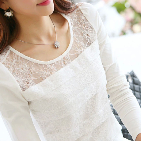 <em>淘宝网购物-女装</em>衣服秋冬白色打底衫女春秋长