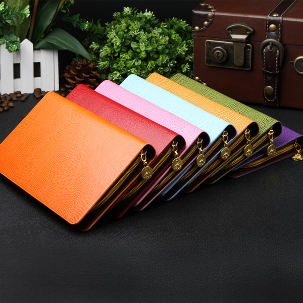 正品办公定制 商务钱包款 活页记事本笔记本办