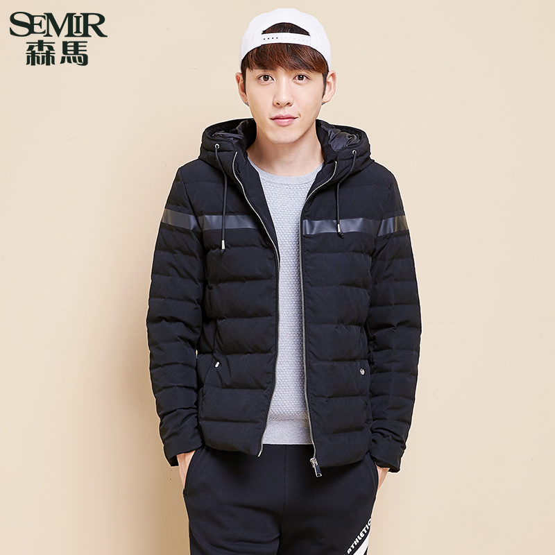 正品[森马新款羽绒服]森马羽绒服女新款评测 森