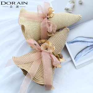 海边度假出游草帽