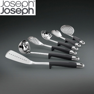 英国joseph joseph 耐高温不锈钢锅铲汤勺铲子厨房厨具炊具套装 新品