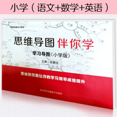 小学语文数学英语学习导图 引爆思维训练画出高分 思维导图伴你学