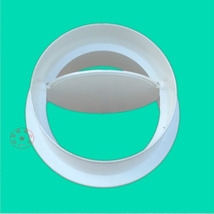 回阀]50pvc水管止回阀评测 pvc排水管止回阀图