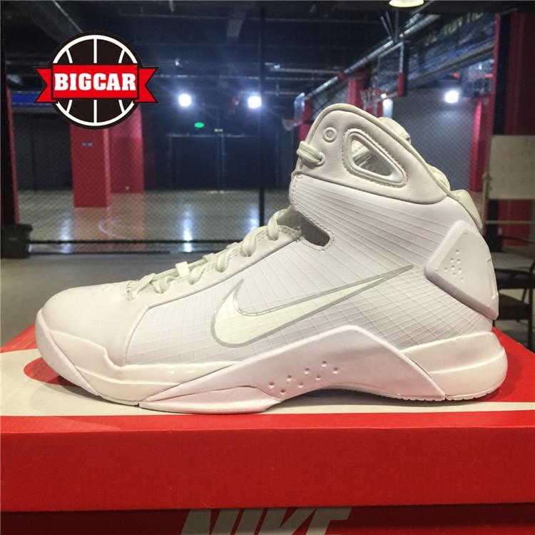 识货推荐 nike hyperdunk 2008 纯白 hd08 篮球鞋 820321-100 400