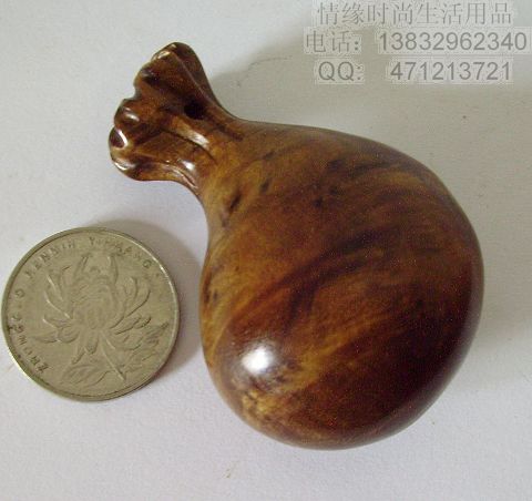 正品[麻梨疙瘩手把件葫芦]麻梨疙瘩手把件评测