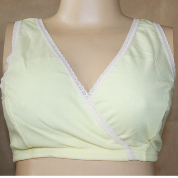 外贸原单 日单<em>大码哺乳文胸</em>喂奶衣 <em>交叉</em>款<em>大码</em>