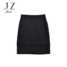 JUZUI/玖姿旗舰店女夏装修身黑色显瘦半身一步短裙图片