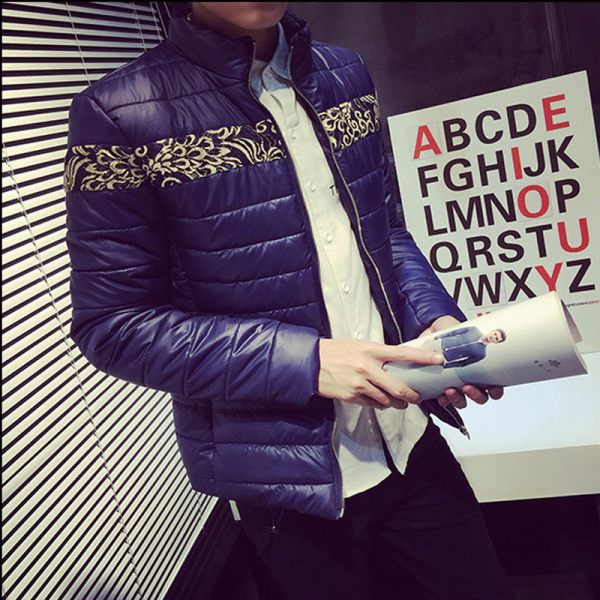正品男棉衣 冬装 加肥加大码 棉服<em>外套港风</em>棉袄