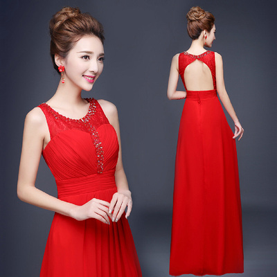 爆款]婚纱礼服2015夏新款韩式复古新娘结婚孕