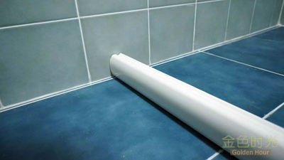 直条一字型实芯挡水条淋浴房浴室地面防水隔断 环保塑胶pvc      新品