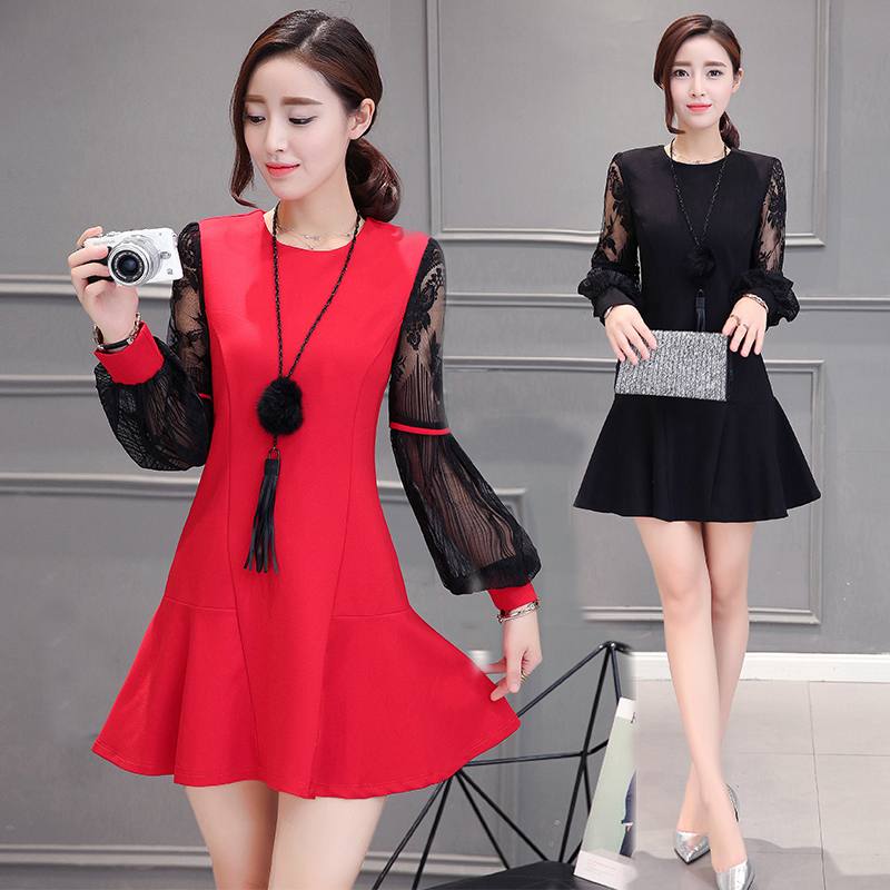 正品[长袖裙 秋装]秋装打底衫女长袖裙评测 秋装