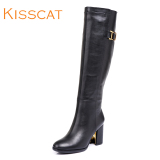 kisscat靴子几个原因值得关注,80%的人没看过,kisscat是什么档次