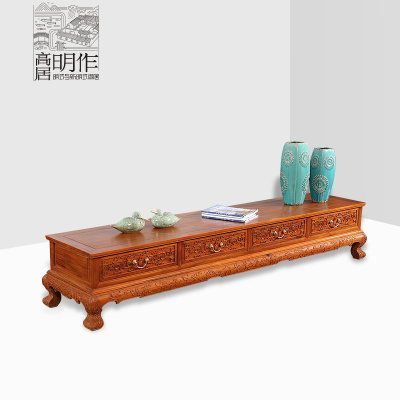 高居明作材质可靠吗?是真红木吗