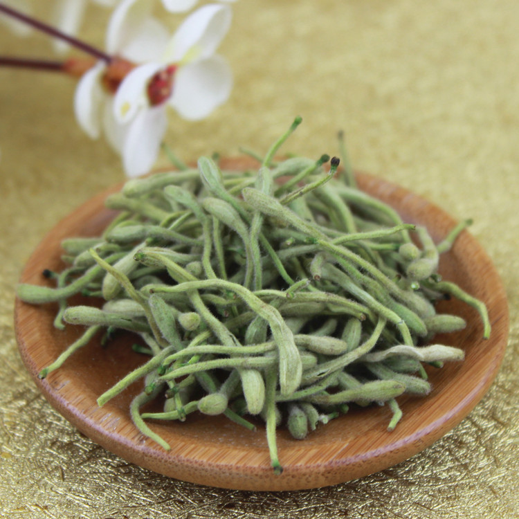包邮 新花金银花中药材头采金银花清热去火花草茶养生茶 100克