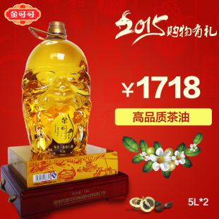 金可可品牌 高端食用油食用 100%野生茶油茶