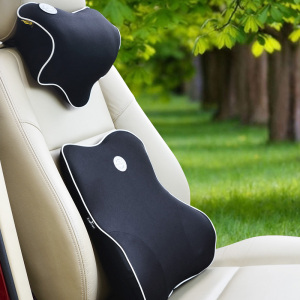 记忆棉汽车腰靠靠垫