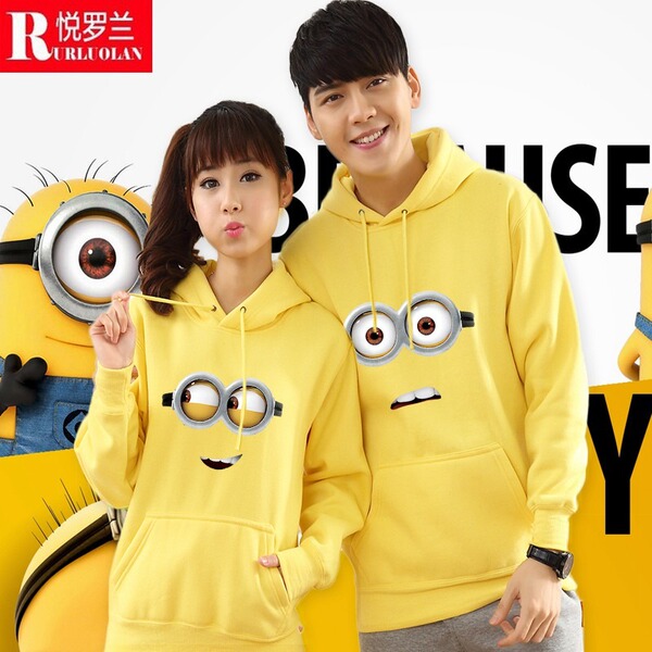 嘴猴 秋装_易购客 大嘴卡通猴卫衣连帽外套女