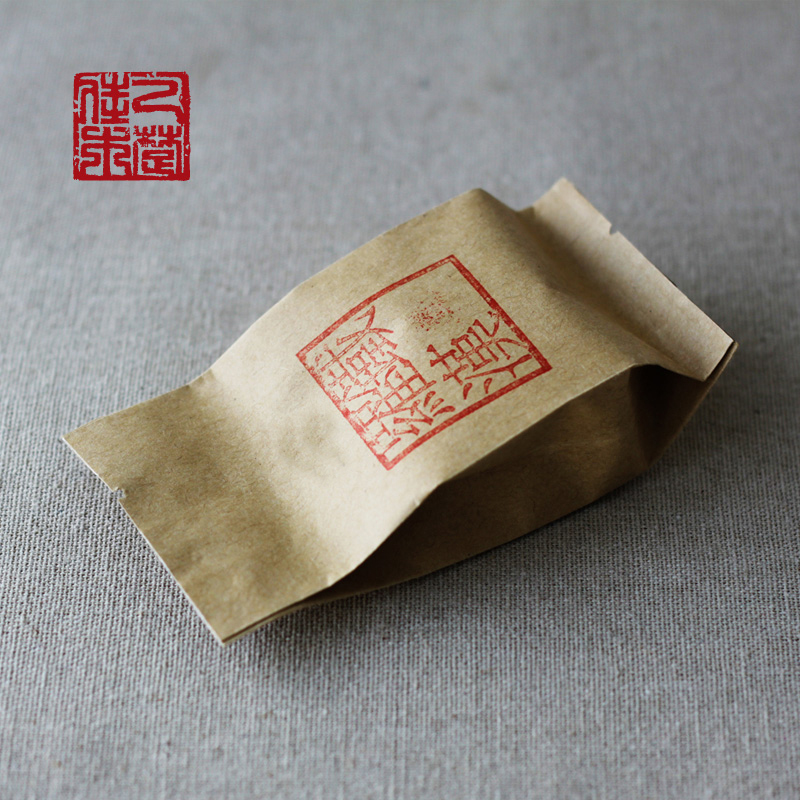 私房茶 2015年正岩铁罗汉 悟源涧 试泡  8g 每人限3袋  乙楚佳木