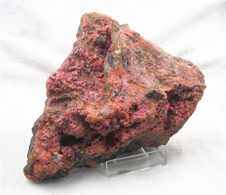 雄黄 四硫化四砷 石黄鸡冠石 矿物晶体标本 Realgar 9309