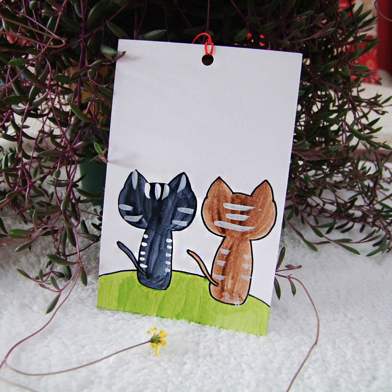 [2015爆款]落梅·原创中国风手绘梅花落特色荷