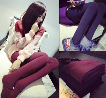 *173<em>当铺</em>*[C5P]冬款<em>七</em>彩棉巨显瘦弹力加绒加厚