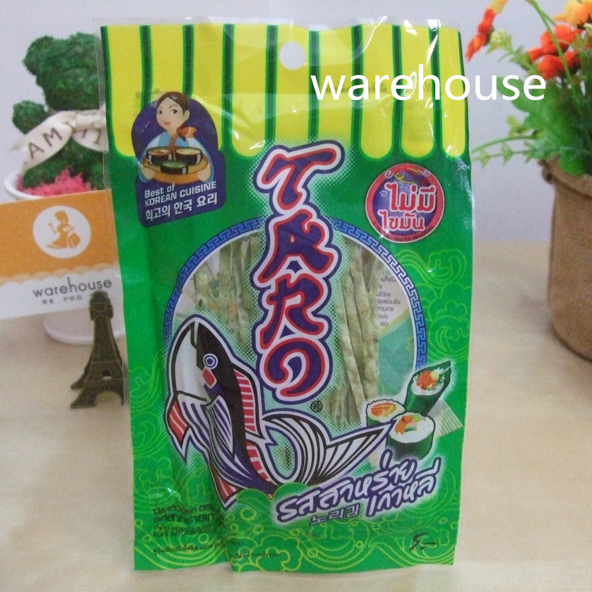 淘宝网泰国 TARO塔罗牌 寿司味 鱼丝鱼条 7.5