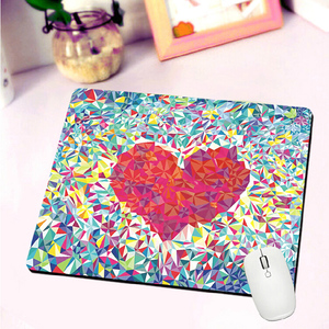 加厚艺术个性可爱鼠标垫