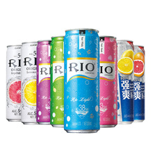 锐澳电商罐全家福8种口味 天猫超市 355ml RIO伏特加鸡尾酒