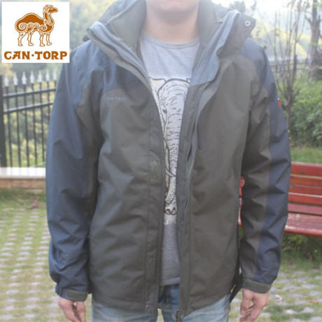 淘宝网购物-包邮Cantorp骆驼<em>户外</em>男装正品<em>外衣</em>