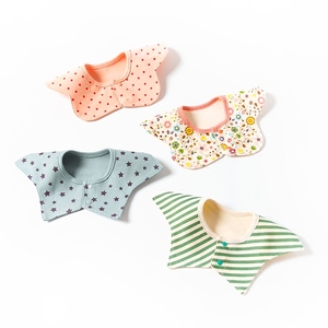 婴儿360度口水巾