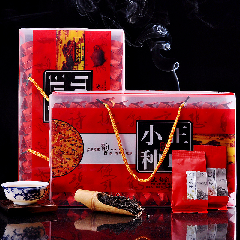 中国红茶 春茶正山小种 武夷山桐木关一级散装泡袋茶叶500g密香茶