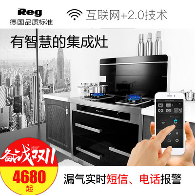 Reg雷哲 K1集成灶怎么样,Reg雷哲 K1集成灶好吗