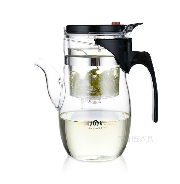 KAMJOVE/金灶茶具玻璃茶杯 飘逸杯 玻璃茶具 过滤耐热茶水杯TP787