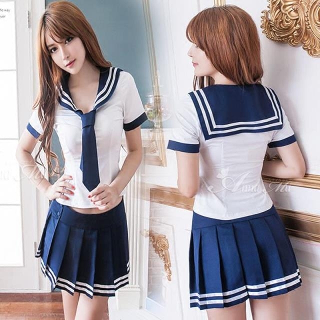 日系学生日韩班服校服男女套装jk制服百褶裙学院风英伦水手服 裙