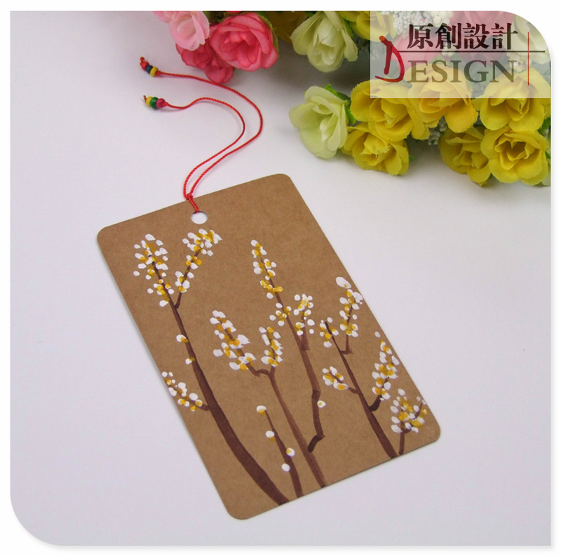 [2015爆款]落梅·原创中国风手绘梅花落特色荷