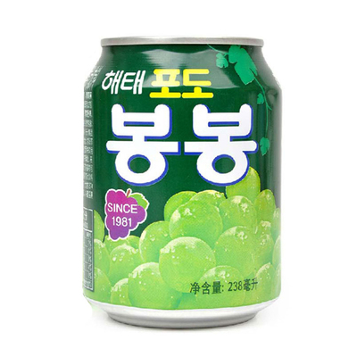 宝露露乳酸菌牛奶味饮料 水果味儿童饮料235ml 韩国进口批发